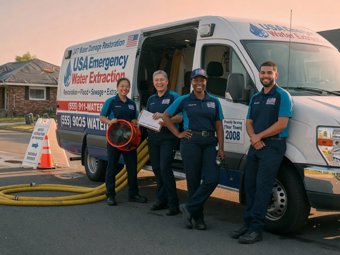Emergency Water Removal company in Flora, MS